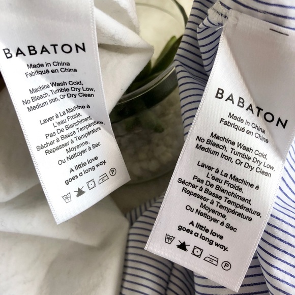 ❌ SOLD 🌟 2/$30 Babaton Malik Blouses - Picture 6 of 9